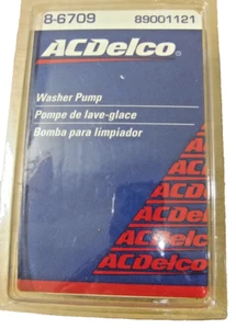 ACDelco 8-6709 Windshield Washer Pump - Picture 1 of 10