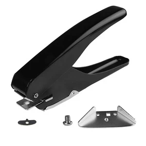 Heavy Duty Corner Rounder Punch - Perfect for ID Cards & Paper Crafts - Picture 1 of 10