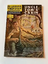UNCLE TOM'S CABIN, Classics Illustrated Comic, No. 15, 1944