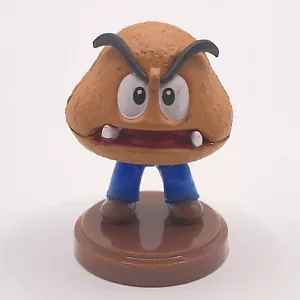 Kuribo Mario Super Mario 3D World Chocolate Egg Mini Figure Furuta Japan F/S - Picture 1 of 8