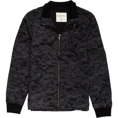 EZEKIEL Black WHAMO CAMO Quilt INSULATED JACKET Coat CAMOUFLAGE Mens size MEDIUM - Image 1 of 3