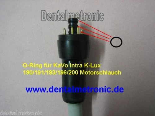30 O-Ringe passend für KaVo Intra K-Lux 190-200 Motor Schlauch