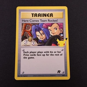 Here Comes Team Rocket 15/82 Celebrations - Pokemon Card TCG - NM/M - Bild 1 von 2
