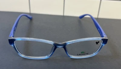 LACOSTE L3803BP 440 51/14/135 EYEGLASSES FRAME BLUE KIDS - Image 1 of 4