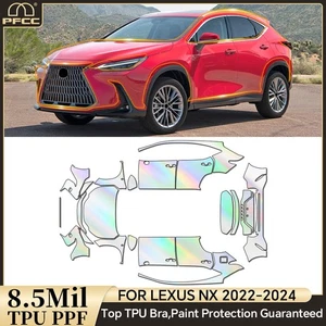For Lexus NX 2022-2025 Full Car Precut Paint Protection Gloss Clear Film TPU PPF - Picture 1 of 20