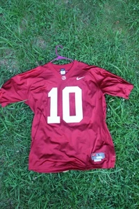 Nike #10 Crimson Alabama Crimson Tide Fußballtrikot Größe Large L-LGG - Bild 1 von 7