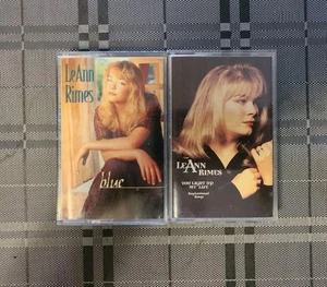 LeAnn Rimes - Blue/You Light...(Cass, Album) Curb CAN Like New Used NM Condition - Picture 1 of 2