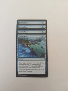 (4) Siren's Ruse *PLAYSET* Ixalan Regular NM MTG - Picture 1 of 1