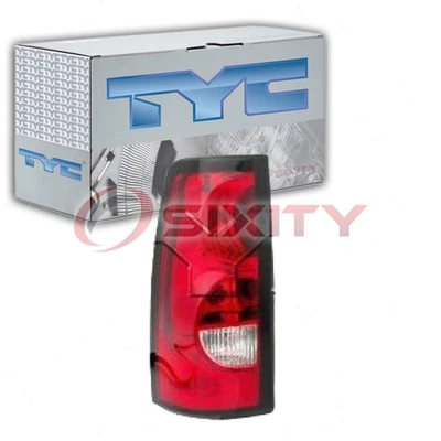 Conjunto de luz trasera izquierda TYC para Chevrolet Silverado 1500 HD 2007 Classic qi Foto 1 de 4