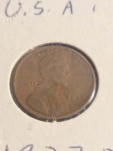 1927-D 1C BN Lincoln Cent Penny - Lot BT522 - Picture 1 of 2