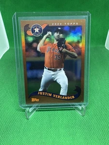 Justin Verlander 2020 Topps Orange Foil #66/75 Astros - Bild 1 von 3