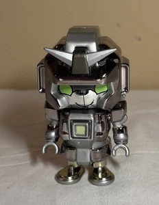 Ryan's World 3" Figure - Silver Robot - Bonkers Toy - Picture 1 of 2