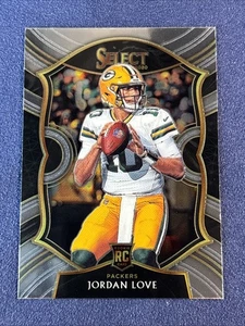2021 Jordan Love Rookie Panini Select Concourse Level Base RC Packers #47 - Picture 1 of 13