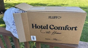 Fluff Co Hotel Kissen Standard Daunen Alternative Neu Versiegelt Weich Flusen Luxus - Bild 1 von 1