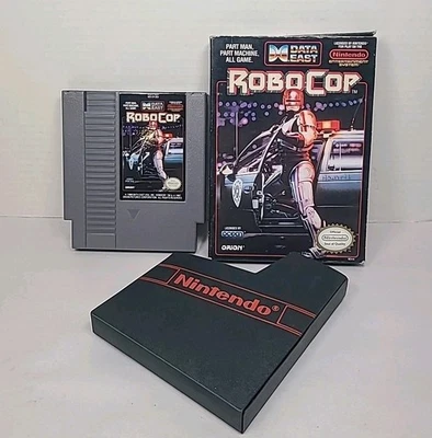 Vintage 1988 Nintendo NES Robocop With Origial Box - Image 1 of 4