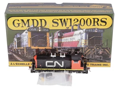 Rapido Trains 26554 HO Canadian National GMDD SW1200RS Diesel Engine w/DCC/Sound - Image 1 of 4