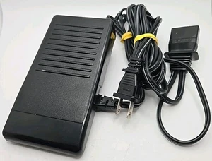 Brother Model N Sewing Machine Foot Pedal Speed Control Controller TESTED - Picture 1 of 6