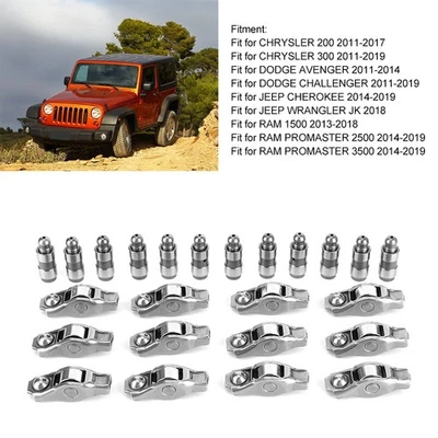 ❄ Rocker Arm Lifter Kit 5184296AH 5184332AA Replacement Accessory Fits For - Image 1 of 4