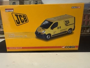 Corgi CC14406 Vauxhall Vivaro Van-JCB, 1/50, MIB! - Picture 1 of 6