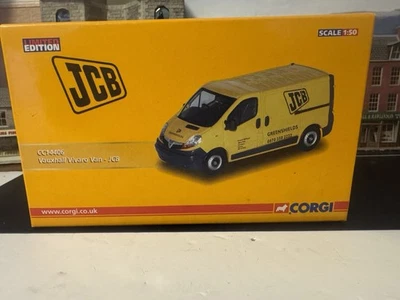 Corgi CC14406 Vauxhall Vivaro Van-JCB, 1/50, MIB! - Image 1 of 4