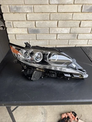 Faro LED lateral derecho del pasajero Lexus ES350 ES300 2016 2017 2018 FABRICANTE DE EQUIPOS ORIGINALES Foto 1 de 4