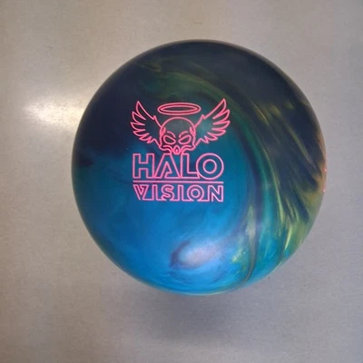 Roto Grip Halo Vision  1ST QUALITY   bowling  ball 15  LB.   NEW IN BOX!   #073 - Image 1 of 4