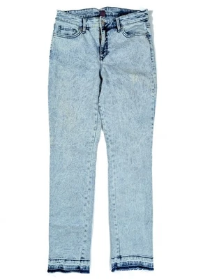 Gloria Vanderbilt All Around Slimming Effect Straight Leg Jeans Women's Size 6 - Image 1 of 4