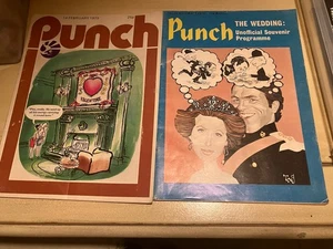 Vintage Punch Magazines 73&79 - Picture 1 of 5