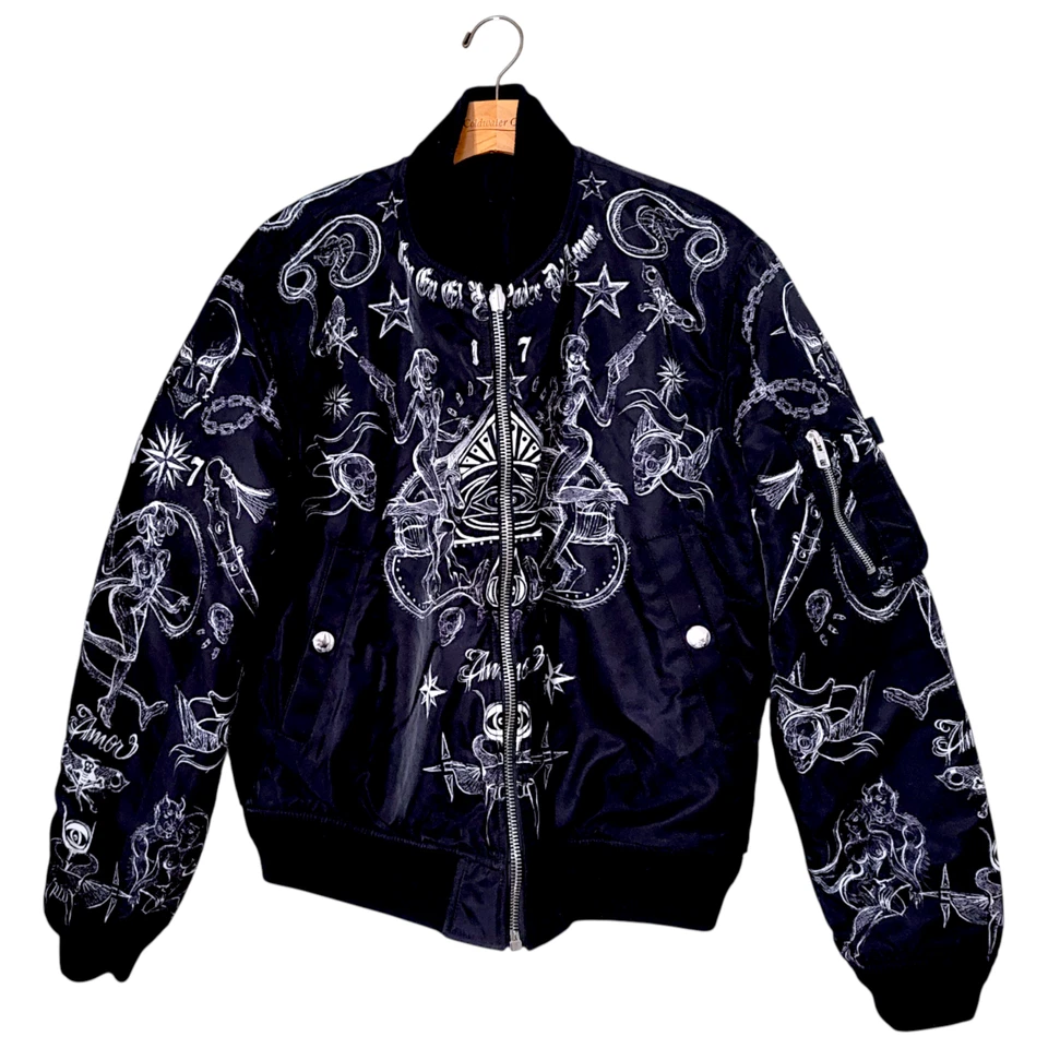 Givenchy Spring 2017 "17S" Reversible Bomber Jacket | Size 48 M | Riccardo Tisci - Image 1 of 4