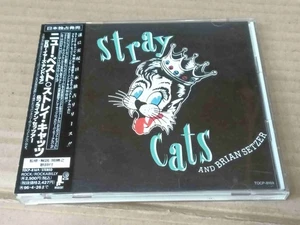 STRAY CATS AND BRIAN SETZER TOCP-8169 JAPAN CD w/OBI 08076 - Picture 1 of 1