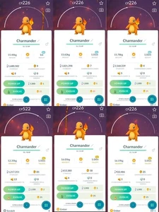 Charmander XXL 1.00 - 1.05 m | For exhibitions | Pokemon Trade Go✨ - Picture 1 of 2