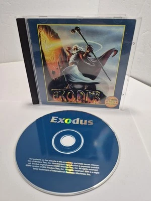 Extremely Rare Exodus PC CD Rom - Tested - CIB - - Image 1 of 4