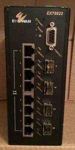 Commutateur EtherWAN EX78822-VVVBT Ethernet - Photo 1/7