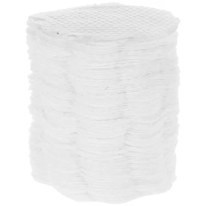 100 PCS Abschminkpads Reisen Wischtücher Aus Vliesstoff Hautreinigungspads - Bild 1 von 12