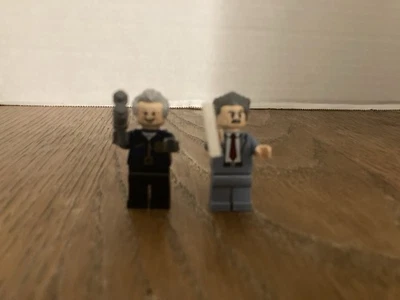 Lego Spider-Man J. Jonah Jameson y Capitán Stacy Minifiguras Lote de 2 Foto 1 de 4