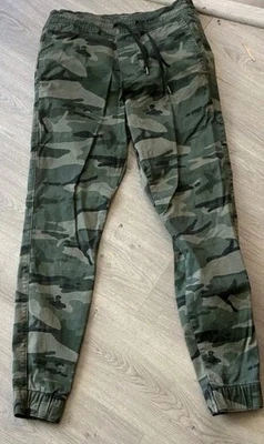 NWOT Hollister Joggers Unisex Advanced Stretch Camo Skinny Jogger Pants Size XS - Image 1 of 4