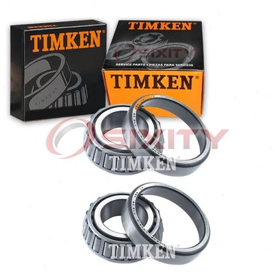2 pc Timken Rear Transmission Countershaft Bearings for 1984 Volvo GLE nn - Image 1 of 4
