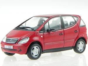 Mercedes W168 A-Klasse 1997 rot Modellauto Altaya 1:43 - Bild 1 von 4