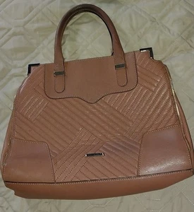 Rebecca Minkoff Amorous Line Quilted Satchel - Picture 1 of 16