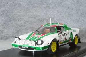 Spark 1/43 Lancia Stratos HF 1976 Monte Carlo Rally Winner #10 S. Munari - Picture 1 of 3