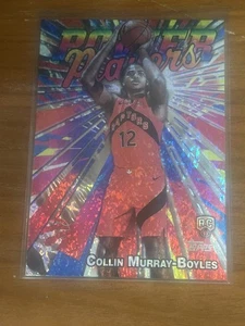 2025-26 Topps Collin Murray-Boyles RC Power Players #19 Holo Foil SP  - Imagen 1 de 2