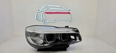 BMW 2 F45 F46 FULL LED LHD Frontscheinwerfer Rechts 7472214-01 OE OEM Original - Bild 1 von 4