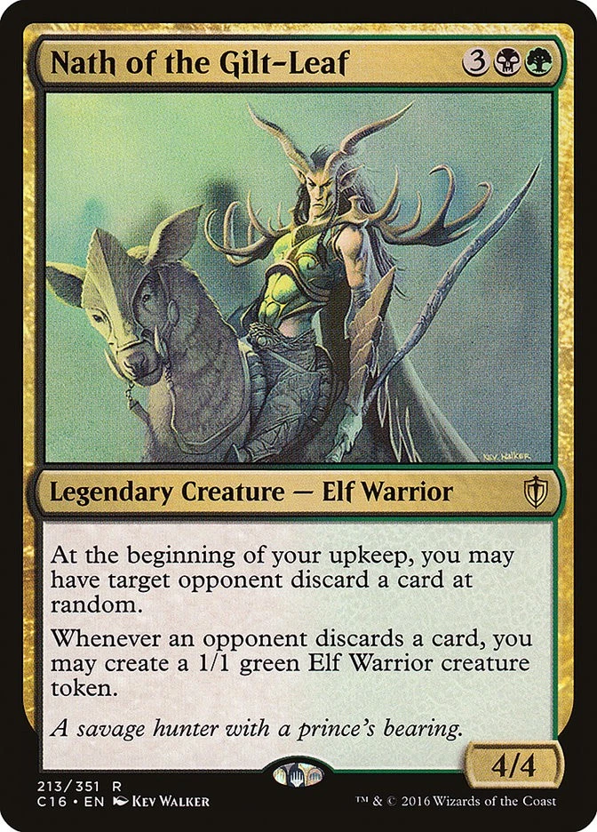 Nath of the Gilt-Leaf [Commander 2016] - Image 1 of 1