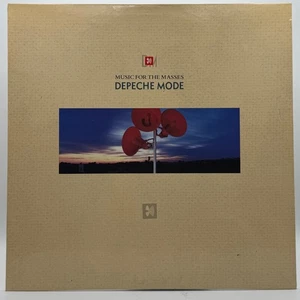 DEPECHE MODE - MUSIK FÜR DIE MASSEN (33 RPM - ITALIEN - ERSTE DRUCKUNG)  - Bild 1 von 5