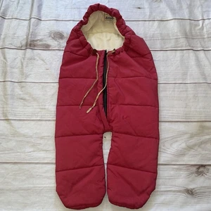 Vtg LL Bean Freeport Me Baby Bag Bunting  3months-24 Months Y2 - Picture 1 of 5