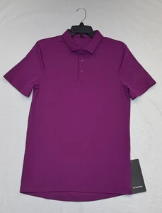 Lululemon Men's ShowZero SLIM FIT 4-Way Stretch Polo Shirt Size Small - Picture 1 of 5