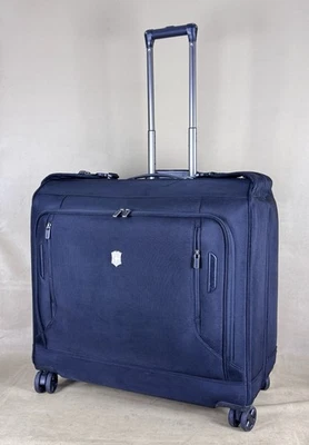 Victorinox Werks 6.0 Black Wheeled Spinners Garment Bag Wardrobe 606690 $635 - Image 1 of 4