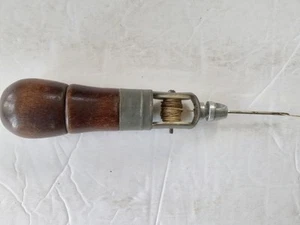 Vintage C.S. Osborne Automatic Awl No. 413 Leder Nähwerkzeug Made In USA - Bild 1 von 23