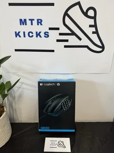 ✨ Logitech G600 MMO Ratón para Juegos con Cable Retroiluminado RGB - Negro | Nuevo ✨ - Imagen 1 de 2