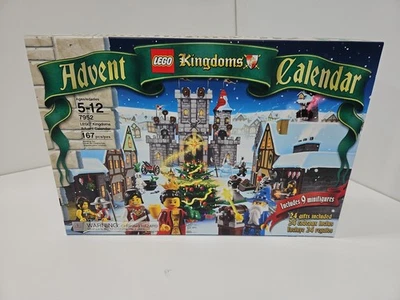 LEGO 2010 Advent календарь королевства 7952 NISP - Изображение 1 из 4